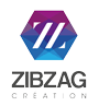 Zibzag Création logo